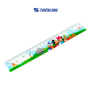 Combo 5 Thước thẳng Điểm 10 Disney Mickey SR-029/MI