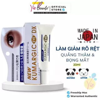 Kem Mắt Kumargic Eye Hỗ Trợ Giảm Quầng Thâm & Bọng Mắt 20g