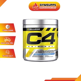 Tăng Sức Mạnh Sức Bền Tập Trung Tỉnh Táo Trong Khi Tập Luyện Pre Workout CELLUCOR C4 60SER Từ Mỹ