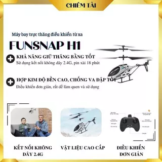 Máy bay trực thăng điều khiển từ xa Funsnap H1