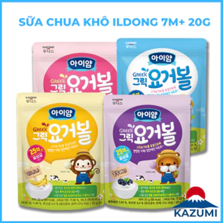 Kẹo sữa chua dẻo Hy Lạp Ildong 3 vị cho bé