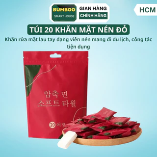 Khăn Giấy Nén, Khăn Mặt Nén Đi Du Lịch Khăn Ướt Nén Viên Kẹo Chữ Nhật Dài 30Cm,Khăn Nén Tiện Dụng Đi Du Lịch.