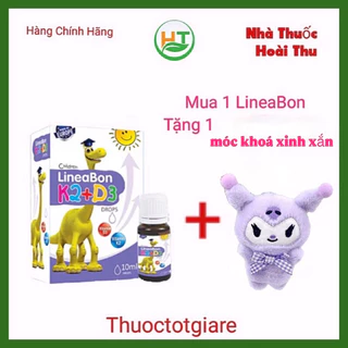 [ Kèm Quà Tặng] LineaBon K2 + D3 - Dùng cho trẻ sơ sinh [ Chính Hãng ]