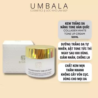 Kem trắng da Ecotop (50ml)