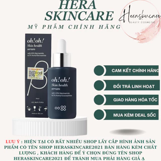 Serum Niacinamide 20% oh!oh! dưỡng sáng da, mờ thâm 30ml