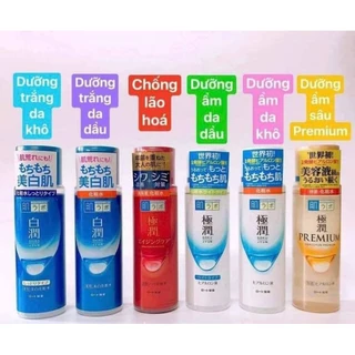 Nước hoa hồng Hadalabo 170ml Nội địa Nhật chính hãng đủ màu