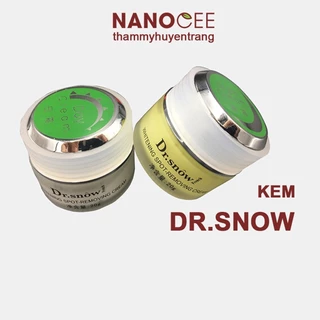 Kem Peel Da Vỗ Bong Nám Tàn Nhang, Làm Trắng Đều Màu Da Dr Snow - NANOCEE OFFICIAL