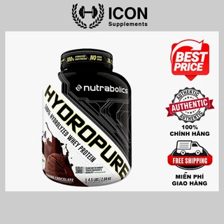 Sữa Tăng Cơ Nutrabolics Hydropure (4.5lbs) - Hỗ Trợ Phục Hồi và Phát Triển Cơ Bắp