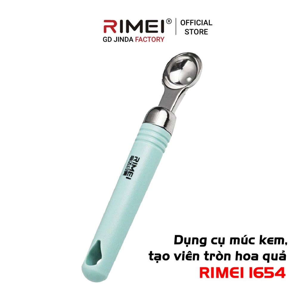 Dụng Cụ Múc Kem, Tạo Viên Tròn Hoa Quả RIMEI 1654