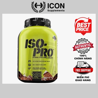 Sữa Tăng Cơ VITA XTRONG ISO PRO 100% Whey Hydrolyzed 5lbs (2.27kg) - Hỗ Trợ Phục Hồi và Phát Triển Cơ Bắp