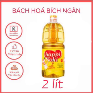 DẦU ĂN CAO CẤP HAPPI KOKI 2LÍT