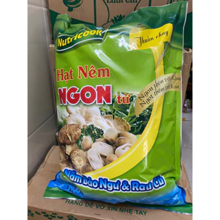 HẠT NÊM NẤM BÀO NGƯ RAU CỦ CHAY NUTRICOOK 5kg