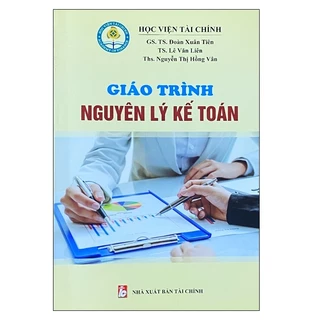 Sách - Giáo trình nguyên lý kế toán - Học viện Tài chính