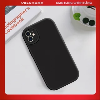 Ốp lưng Vina Case Iphone 6S/7G/8+/X/Xs/11/12 Pro/....dẻo trơn cạnh vuông bảo vệ Pro camera