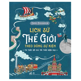 Sách - Lịch sử thế giới theo dòng sự kiện