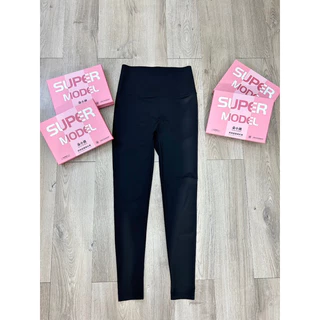 Quần legging [CÓ SIZE 100kg ] Quần Hộp hồng Su đúc Super cạp cao siêu hot 2024