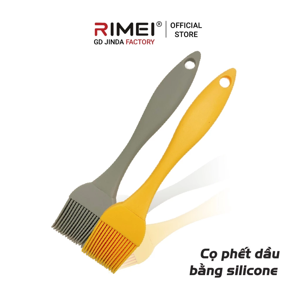 Cây Cọ Phết Dầu Silicone RIMEI