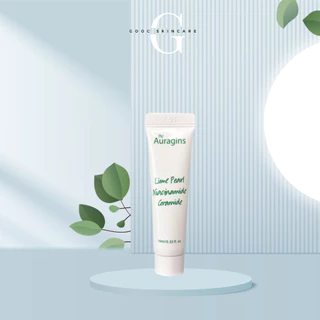 Kem Dưỡng Ẩm Cho Da Dầu Mụn Dạng Gel The Auragins Skin Rescue Brightening Gel Cream 10ml