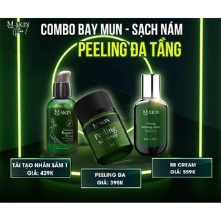 BỘ PEEL DA 7 NGÀY