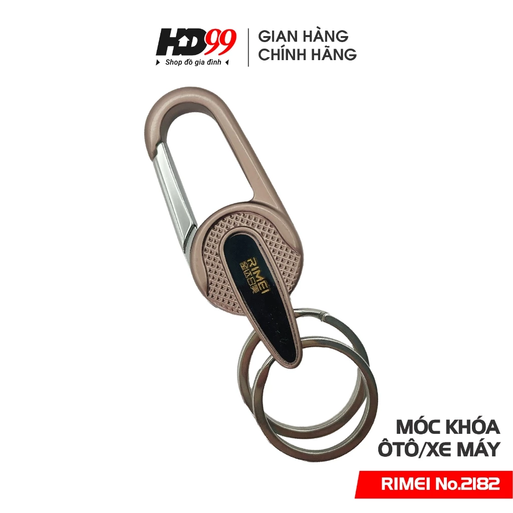 Móc Khoá Ô tô, Xe máy cao cấp RIMEI 2182