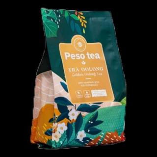 Trà Oolong vàng Peso Tea (500g) - Trà Oolong Vàng (Golden Oolong Tea) - MẪU MỚI