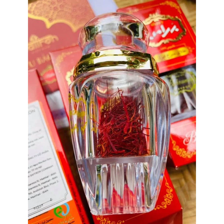 Saffron nhụy hoa nghệ tây chính hãng