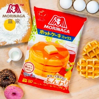 Bột Làm Bánh Morinaga 600gr Nhật Bản (MẪU MỚI 2023) - Pancake Wakodo 100gr