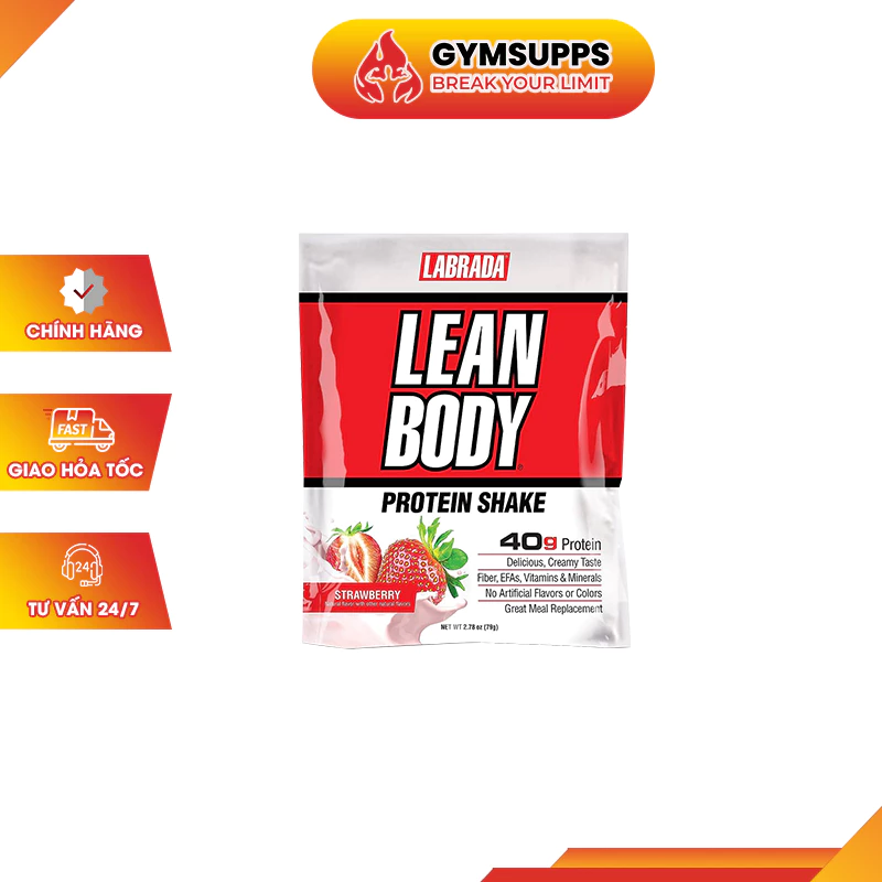 LEAN BODY LABRADA Bữa Ăn Thay Thế Tăng Cơ Labrada LeanBody