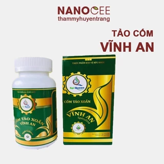 Tảo Xoắn Vĩnh An, Cấy Tảo Trắng Da, Căng Bóng, Se Khít Lỗ Chân Lông, Đều Màu Da