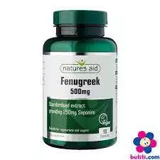 Thực phẩm bổ sung lợi sữa cỏ cà ri 500mg