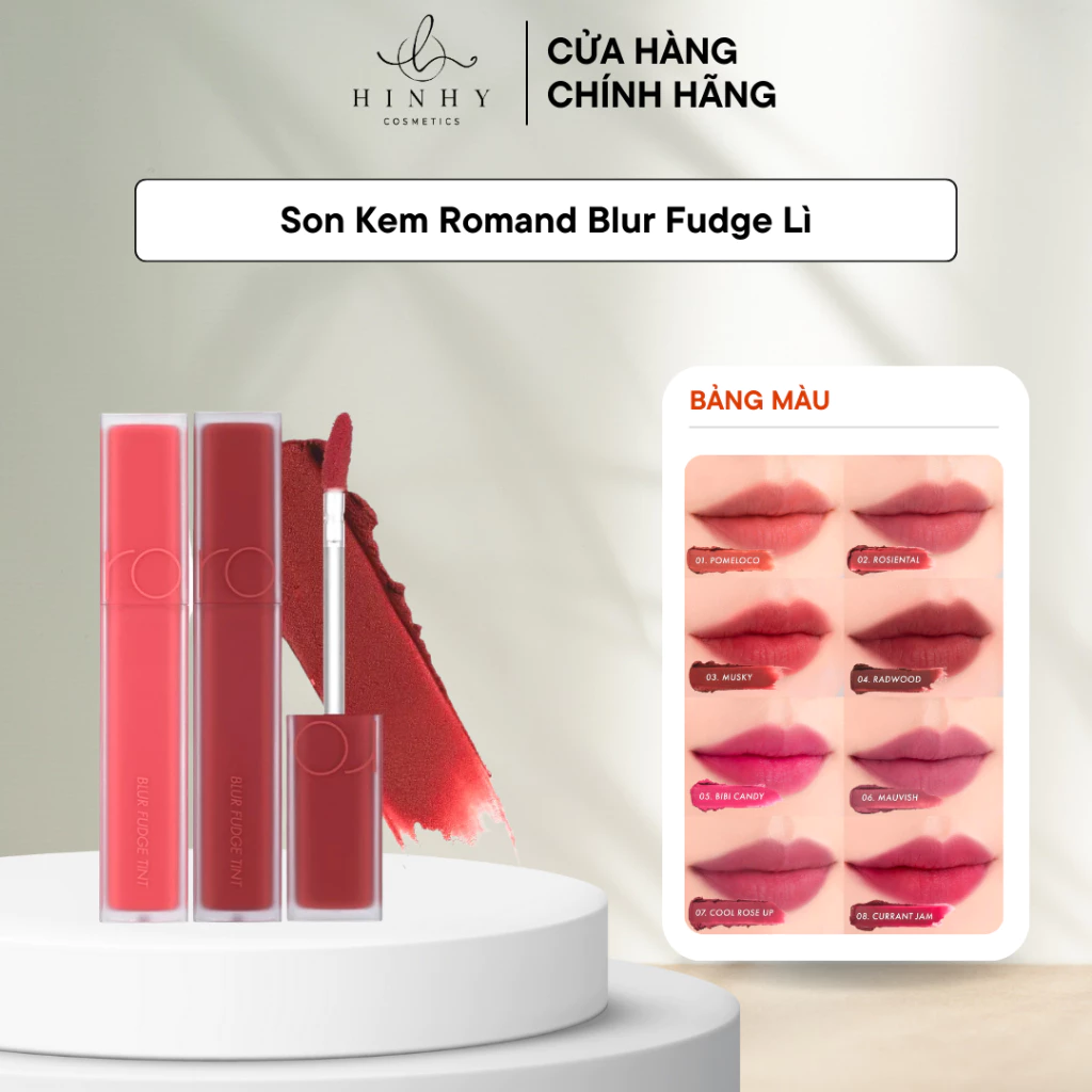 Son Kem Romand Blur Fudge Lì