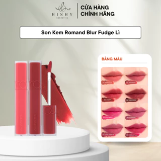 Son Kem Romand Blur Fudge Lì