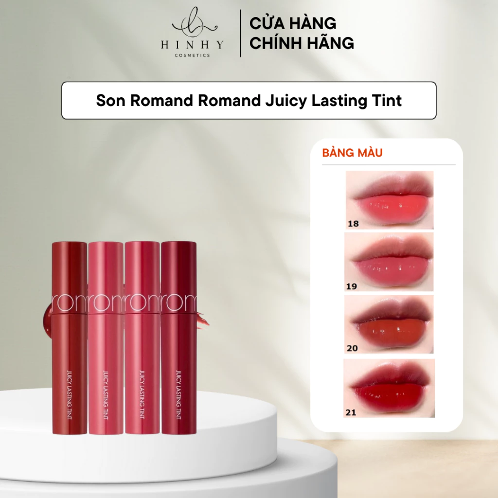 Son Romand Romand Juicy Lasting Tint