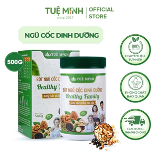 Bột ngũ cốc Tuệ Minh 25 loại hạt chính hãng hộp 500g