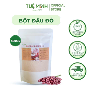 Bột đậu đỏ nguyên chất Tuệ Minh - Giúp trắng gia , dưỡng ẩm, mờ nám