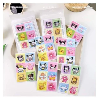 Set 36 miếng dán đổi muỗi hình nhân vật Sanrio