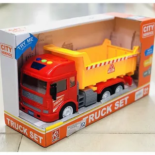 Xe đồ chơi cỡ lớn , xe ben xe tải xe công trình xây dựng chở cát cỡ to cho bé, đồ chơi trẻ em