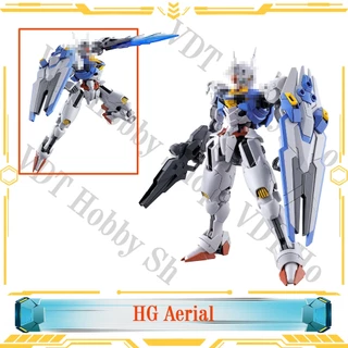 Mô hình lắp ráp HG Gundam Aerial + Fly Unit ( Tặng kèm base )