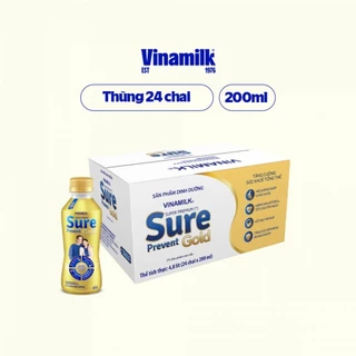 {Date mới nhất } 1 thùng Sữa nước VNM Sure Prevent Gold