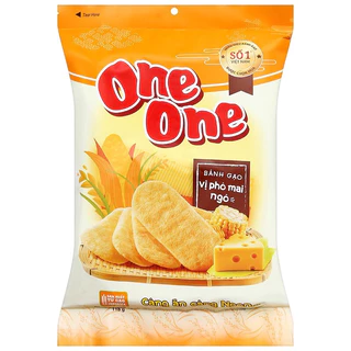 Bánh gạo One One Vị Phô Mai Ngô gói 118g/181g - Thái Hà Shop