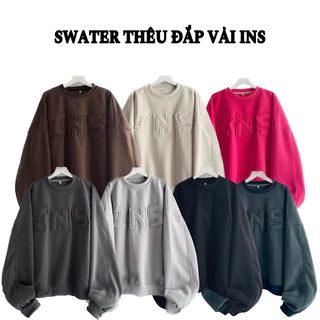 ÁO SWEATER INS 8 MÀU_DUCKSTU