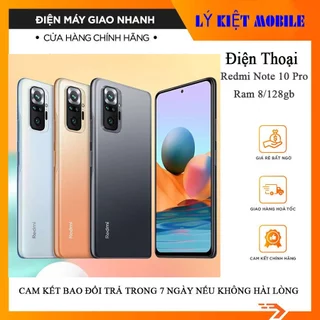 Điện thoại Xiaomi Redmi Note 10 Pro  Ram 8G/128GB máy chính hãng