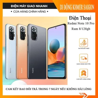 Điện thoại Xiaomi Redmi Note 10 Pro  Ram 8G/128GB máy chính hãng