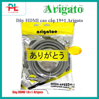 Dây HDMI cao cấp 19+1 Arigato 1.5m , 3m, 5m, 10m