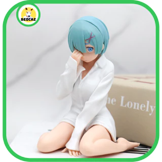 Mô hình Rem Re:Zero Unoff dễ thương nữ tính 19cm Bắt đầu lại ở thế giới khác Đồ chơi Beocaz quà tặng trang trí Ram