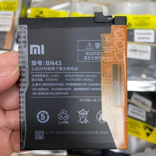 Pin Xiaomi Redmi Note 4x (BN43) loại AA bao test đổi mới