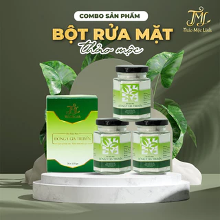 COMBO 3 Bột Rửa Mặt Thảo Mộc Linh