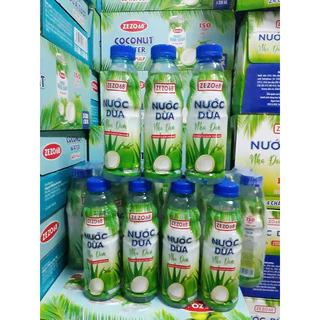 1 Thùng nước dừa nha đam ZEZO68 loại to 550ml