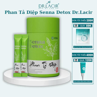 Phan Tả Diệp senna detox Dr.Lacir DR47 Thải độc ruột 30 gói/hộp