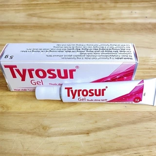 GEL BÔI DA TYROSUR tuýp 5g